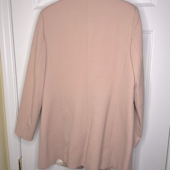 ZARA Women’s Pink Coat - Picture 5 of 10